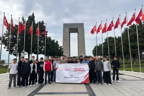 Keşanlı Gençler Çanakkale Tarihi Yolculuğunda