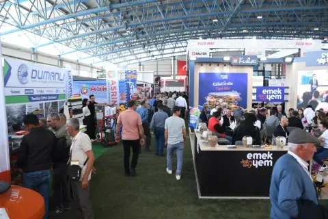Balıkesir Tarım Fuarı 108 Bin Ziyaretçi Ağırladı