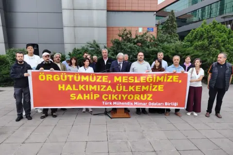 TMMOB Bursa: 19 Eylül İş Bırakma Eylemi 47. yıl anıldı