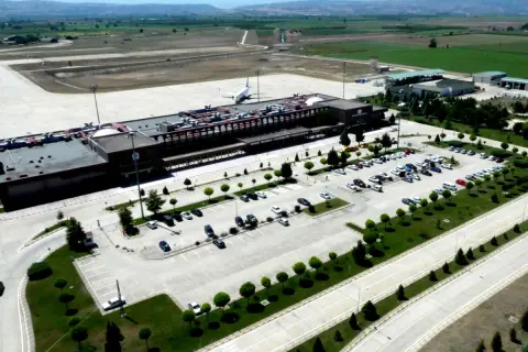 Bursa Yenişehir Havalimanı’nda 8 ayda 131 bin yolcu