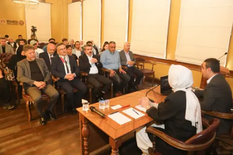 BTÜ’de Gazze Üniversiteleri Üzerine Bilim Kafe Etkinliği