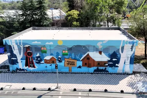 Kocaeli'nin duvarları grafitiyle sanat eseri oldu