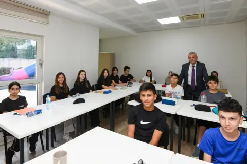 Osmangazi Belediyesi Yetenek Evleri ile lise sınavına ücretsiz hazırlık veriyor