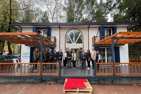 İzmit'te Şehit ve Gaziler İçin Yeni Dayanışma Alanı