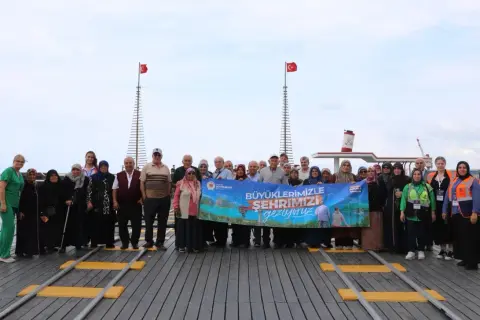 Samsun'da yaşlılar için 'Büyüklerimizle Kamp' başlıyor