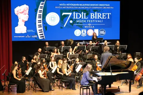 Muğla’da 7. İdil Biret Festivali finale ile sona erdi