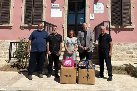 MHP Edirne’den 500 öğrenciye eğitim desteği