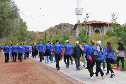 Keçiören’de ‘Bağımlılığa Değil, Hayata Bağlan’ Yürüyüşü
