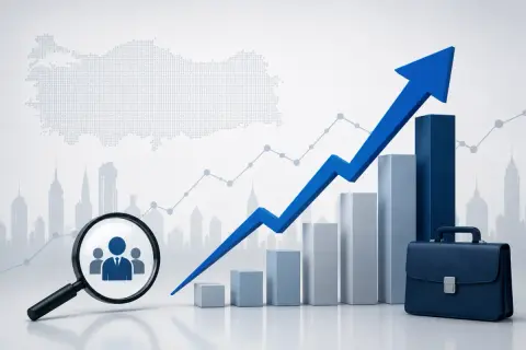 Türkiye'de İşe Alım Beklentisi 25 Pona Yükseldi