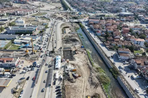 Sakarya’da Kuzey Köprüsü temeli atıldı