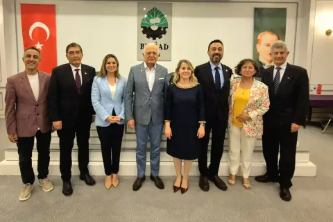 BUSİAD Evi'nde Dijital Ürün Pasaportu tartışıldı