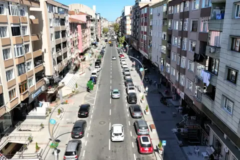 Gebze’nin önemli ulaşım akslarından biri sil baştan yenilendi