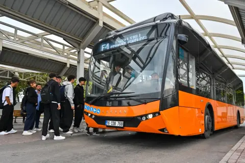 Bursa'da 2027'ye Kadar 54 Elektrikli Otobüs Olacak
