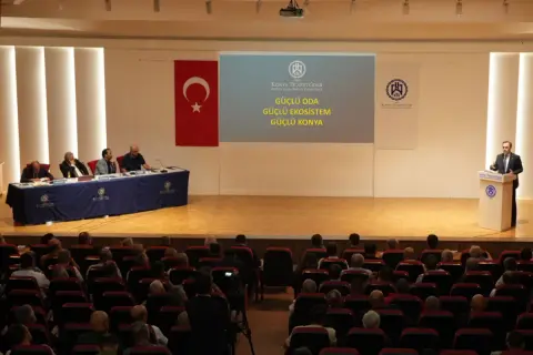 Konya Ticaret Odası: 15 yılda ekonomik başarı