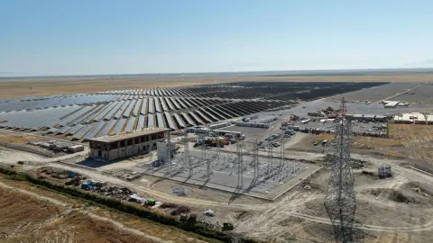 BAŞKAN ALTAY KONYA’YI BELEDİYELER ARASINDA LİDER YAPACAK 70 MW'LIK GES PROJESİNİN HIZLA İLERLEDİĞİNİ AÇIKLADI
