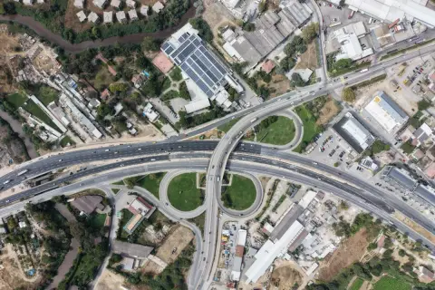 Biba sözünü tuttu: Geçit Köprüsü çift yönlü trafiğe açıldı