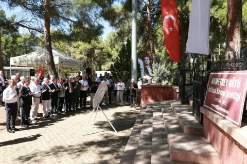 Bursa’nın Kurtuluş Günü’nde şehitler dualarla anıldı