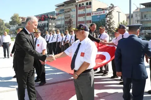 İnegöl'ün 104. Kurtuluş Yılı: Gurur Töreni