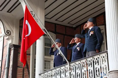 Bursa'nın 104. kurtuluş yıl dönümü: Bayrak Tarihi Belediye'de