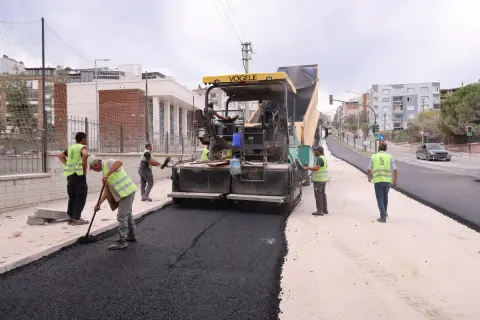 Mustafakemalpaşa'da 18 bin metrekare park yenileniyor