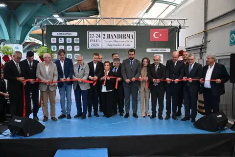 Bandırma Tarım Fuarı Açıldı: Üreticiler ve Teknoloji Buluştu