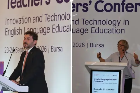 Bursa’da II. İngilizce Öğretmenleri Konferansı Açıldı