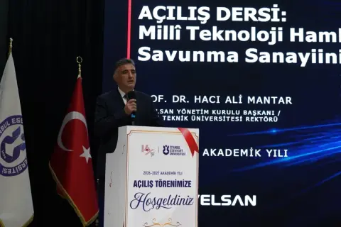 GTÜ Rektörü Mantar: Savunma ihracatında %122'lik artış