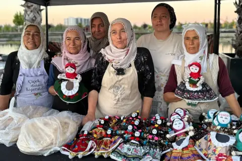 Kayseri Kadın Kooperatifleri hünerlerini sergiledi