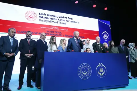 Erdoğan: Terörsüz Türkiye, devletin temel projesi