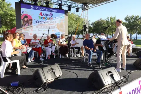 İzmit'te 4. Kadın ve Çocuk Festivali başladı