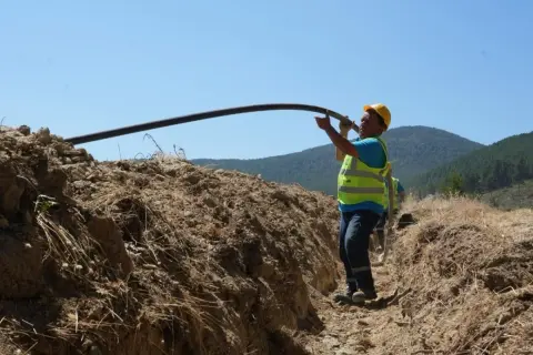 Balıkesir’de 20 ilçede kırsal altyapı hizmetleri hızlandı