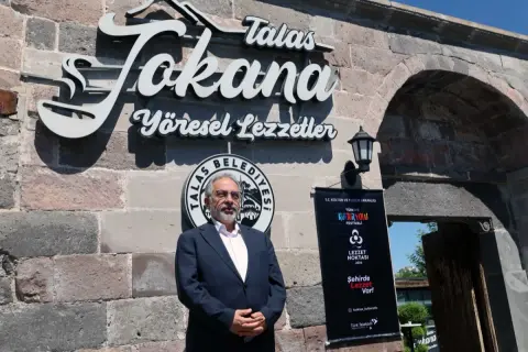 Talas'ın ödüllü lezzetleri Kültür Yolu'nda