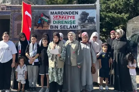 Gazze'nin Eğitim Mücadelesi Mardin'de Gündeme Geldi