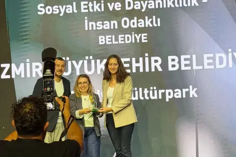 Stüdyo Kültürpark ödüle layık görüldü