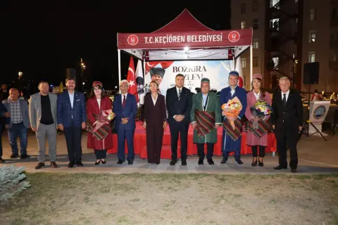Keçiören’de Ahilik Geleneği ‘Bozkıra Özlem’ ile Canlandırıldı