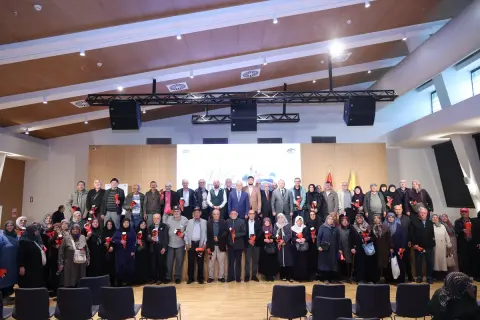 Konya Büyükşehir’in Vefa Umresi’nde dördüncü kafile kura heyecanı yaşadı