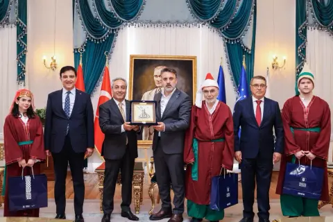 Bursa Ahilik Haftası:Yılın Ahisi, Kalfası ve Çırağı belli