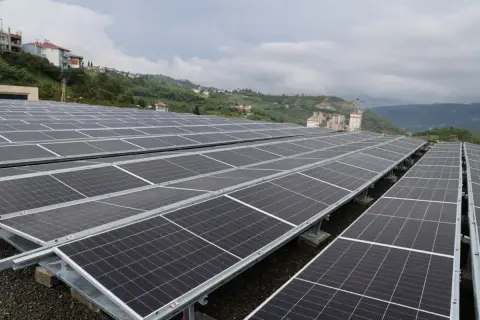 Trabzon’da Akoluk Tesisine Güneş Enerji Sistemi kuruldu