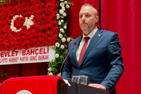 MHP Edirne yeni yönetim kurulu görevine başladı