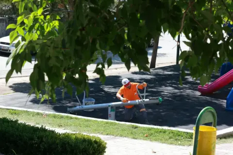 Osmangazi'de 8 ayda 112 park yenilendi, yaşam kalitesi arttı