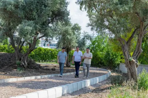 Buca’da 22 dönümlük atıl alan gençlik parkına dönüşüyor