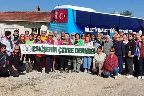 ESÇEVDER: Okullar 'Yeşil Okul' olmalı, Alpu Ovası'na maden tepkisi