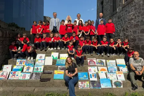 Trabzon'da Genç Yetenekler Sanat Atölyesinde Birleşti