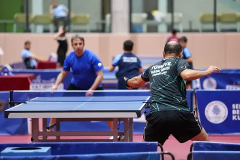 Selçuklu'da 524 Sporcu Yarıştı: Masa Tenisi Şampiyonları Belli Oldu