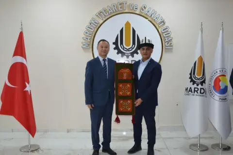 Mardin TSO ve Kırgızistan ticari işbirliğini görüşti