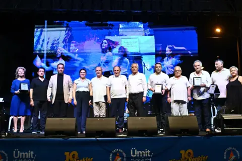Antalya Muratpaşa'da 9 günlük Yöreler Renkleri Festivali sona erdi