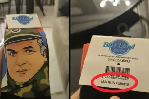 Made in Türkiye etiketli çorap için suç duyurusu