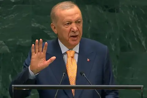 Erdoğan, BM 81. Genel Kurulu'nda Konuştu ve Gazze'yi 'Çocuk Kabristanı' Nitelendirdi