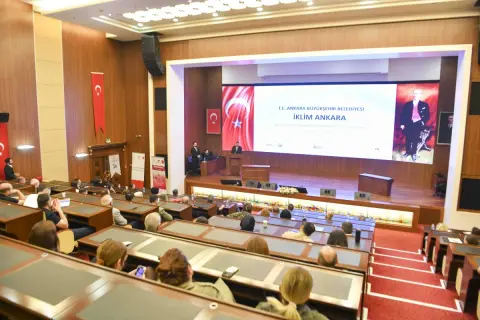 Ankara'dan 'İklim Ankara' uygulaması tanıtıldı