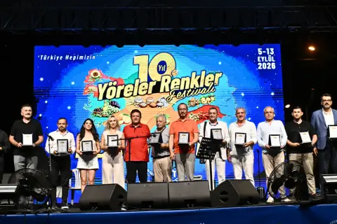 Muratpaşa’da Yöreler Renkler Festivali’nde İç Anadolu Coşkusu